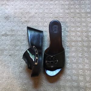 Tori Burch wedges